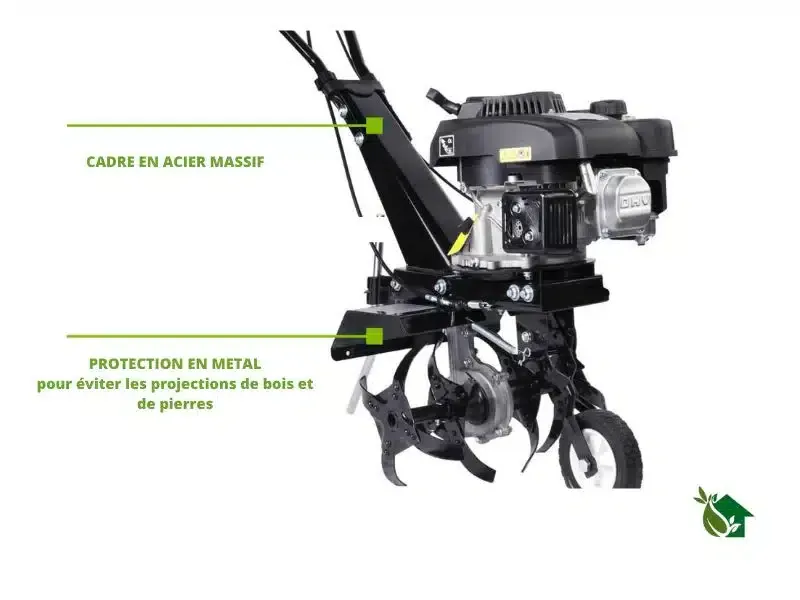 Cadre métal Brast AF 5500S