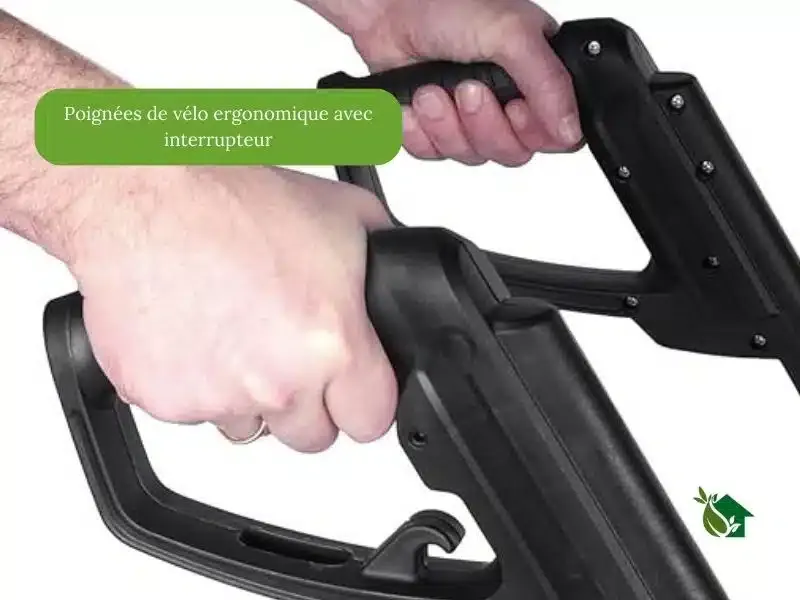 Poignées de vélo Brast 1050 W