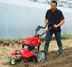 Motoculteur de jardin