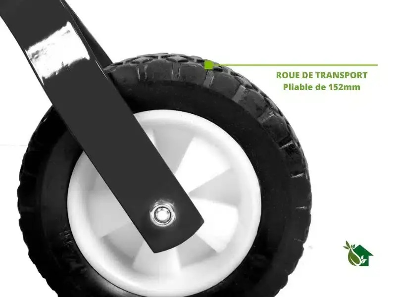 Roue de transport Brast AF 5500S